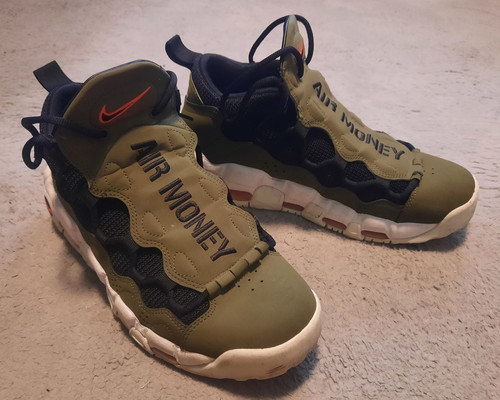 Nike air more money herren - more,
