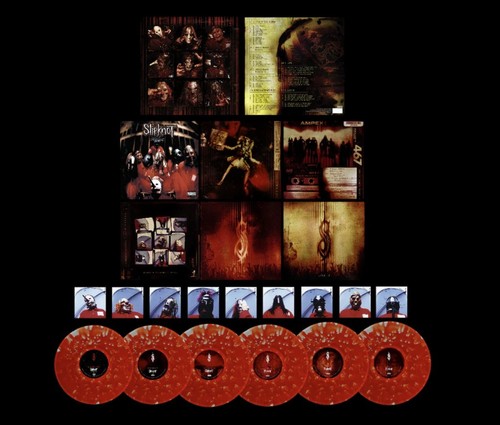 Slipknot 6lp 25th anniversary - slipknot,