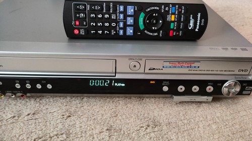 Panasonic dmr es35v vhs - vhs, dvd