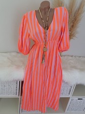 Musselin Maxi Sommer Kleid