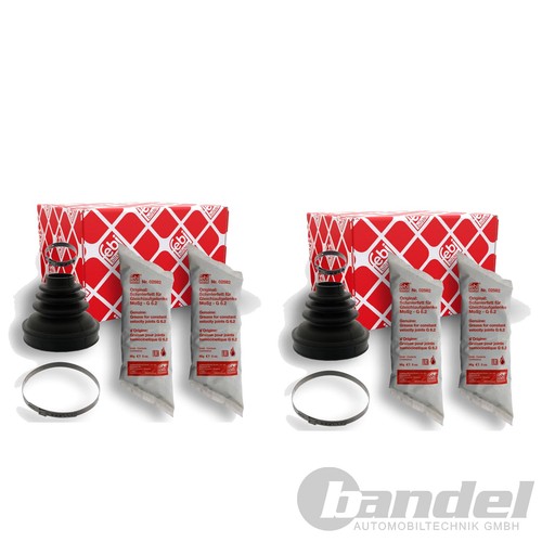 Febi achsmanschetten satz - 2x,