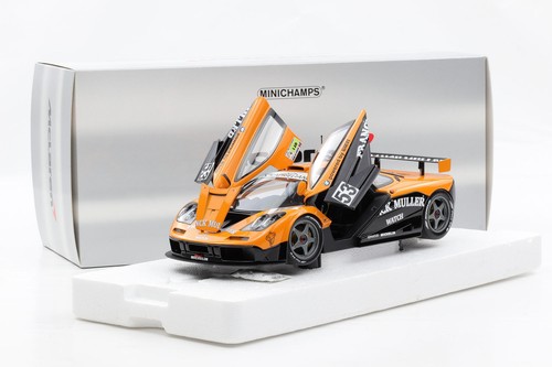 Minichamps mclaren f1 gtr - 1:18,