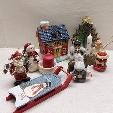 Weihnachsdeko Konvolut