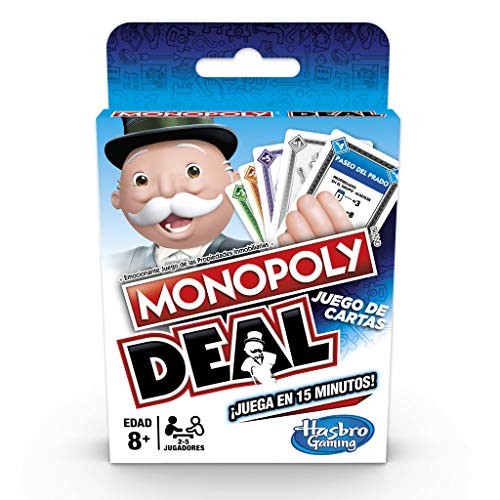 Monopoly deal espanol - monopoly,