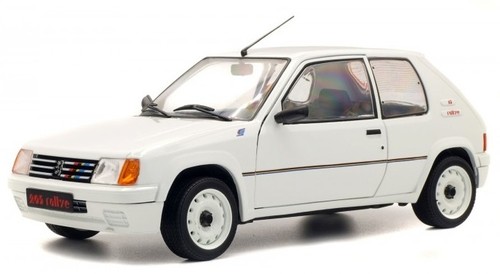 Solido peugeot 205 - -,