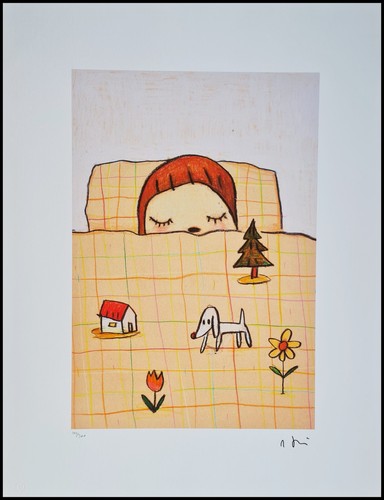 Yoshitomo nara dream time - dream,