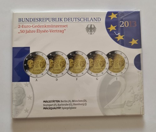 Euro 2013 gedenkmünzenset - 2,