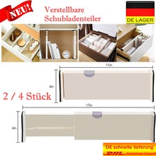 8 Stk Schubladenteiler