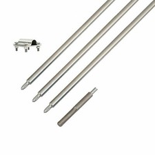 Tiefenerder Erder Ø 20 mm V4A