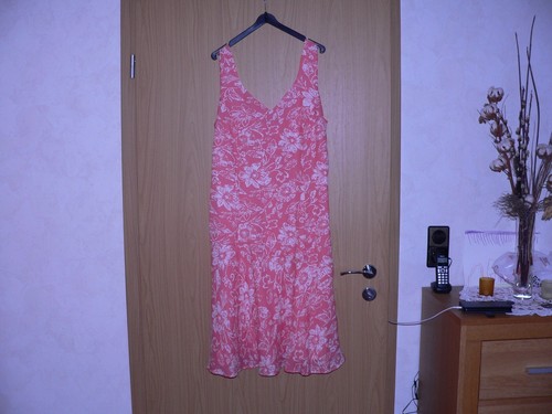 Damen-Sommerkleid-Trägerkleid