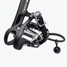 Pedale mit Haken, Riemen und