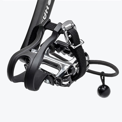 Pedale mit haken riemen und - haken,,