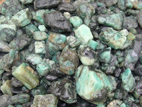 Smaragd rohsteine 2 - rohsteine/,