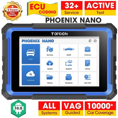 Topdon phoenix nano profi - phoenix, nano-e