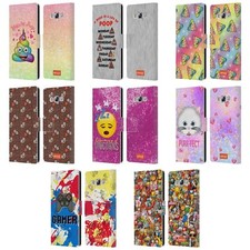 OFFIZIELLE emoji® TRENDY BRIEFTASCHE HÜLLE HUELLE AUS LEDER FÜR SAMSUNG HANDYS 3