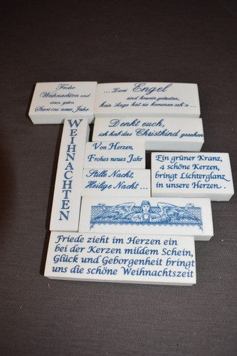 Blanche stempelengel - blanche, 9x