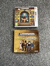 Professor Layton and the Azran