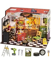 Robotime diy garage - diy, werkstatt