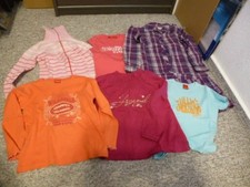 Kleiderpaket Gr. 128/134 Mädchen 1 Strickjacke,1 Kleid, 2 T.Shirt, 2 Shirts #187
