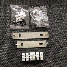 2x Deckenleuchte Wandleuchte Gürtel Lampenhalterung Lampenplatte 75-95mm Zubehör