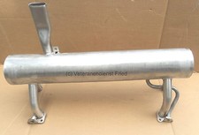 Einrohr Auspuff Endtopf