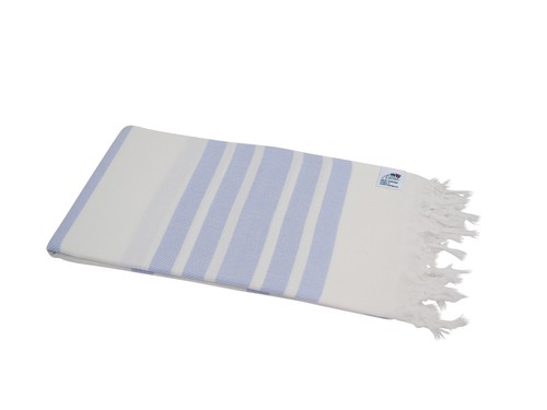 Hamamtuch 100x175 hellblau - 100x175, cm