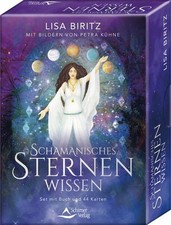 Schamanisches Sternenwissen Set mit Buch und 44 Karten Biritz, Lisa und Petra Kü