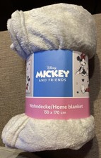 Kuschelige Decke - Wohndecke - Mickey Mouse & Freunde - 130 x 170 cm