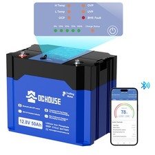 12V 50Ah Lithium Batterie