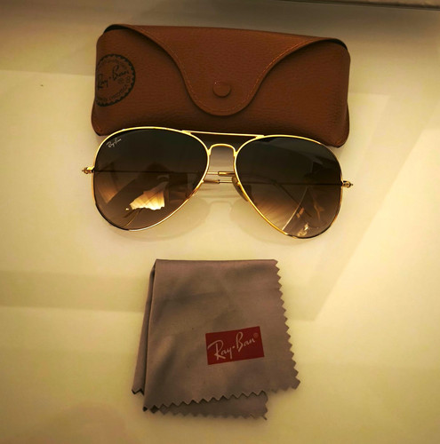 Ray ban rb3025 aviator - aviator, large