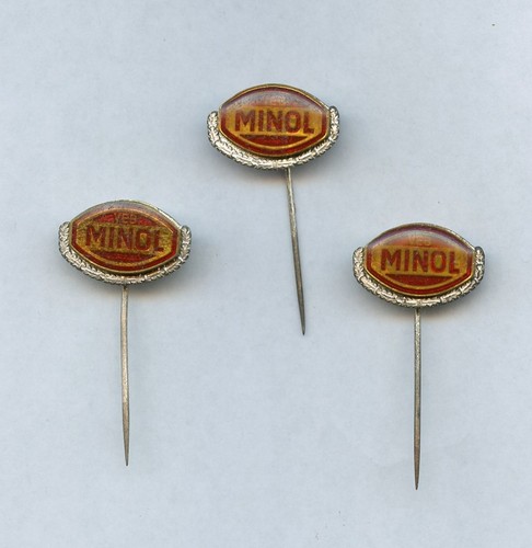 Veb minol anstecknadel - minol, mit