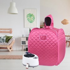 Tragbare Dampfsauna Falten