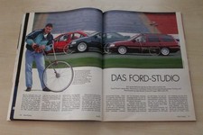 Auto Motor Sport AMS 25/1992 Ford Escort RS Cosworth von Wolf mit 300PS besser a
