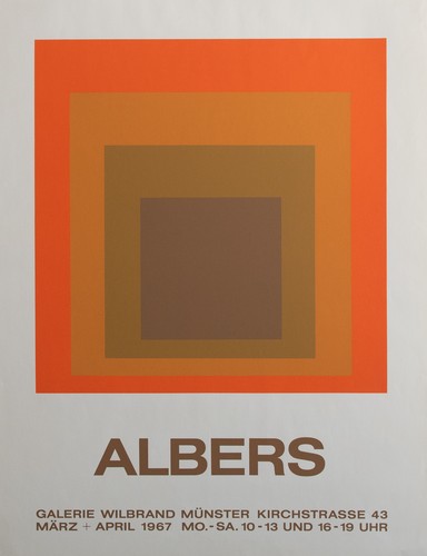 Josef albers serigraphie - albers,
