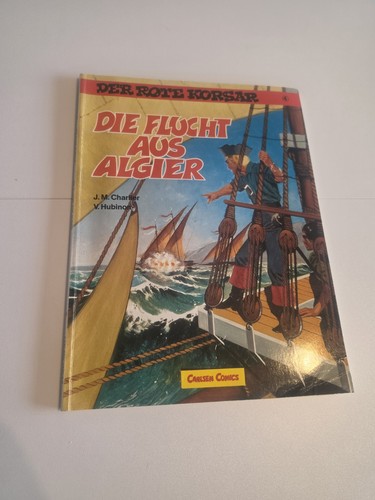 Der rote korsar die - -, flucht