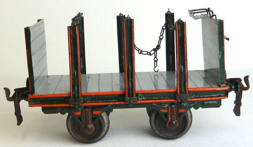 Märklin rungenwagen hochbord - märklin,