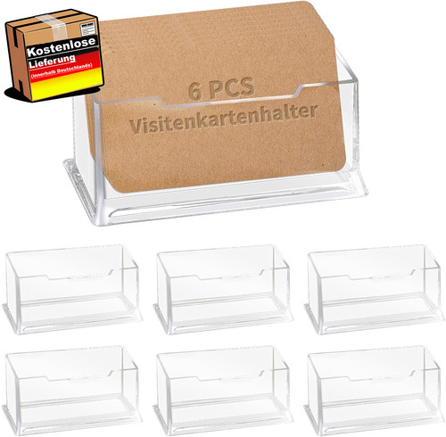 Visitenkartenhalter set - visitenkartenhalter,