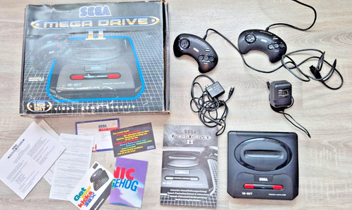 Sega mega drive konsole pal - sega,