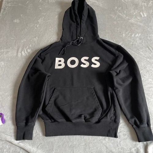 Hugo boss hoodie - boss, small