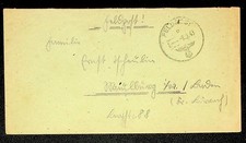 Feldpostbrief, 2. Weltkrieg