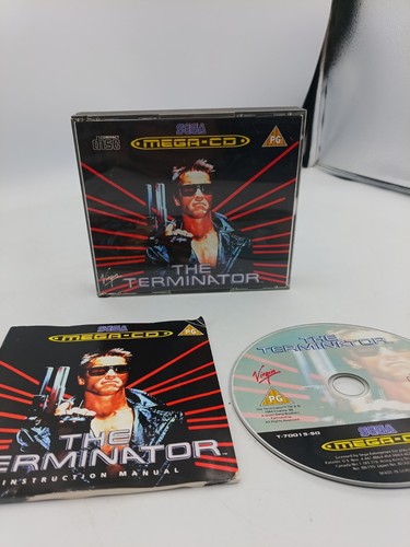 The terminator sega mega - the, mega-cd