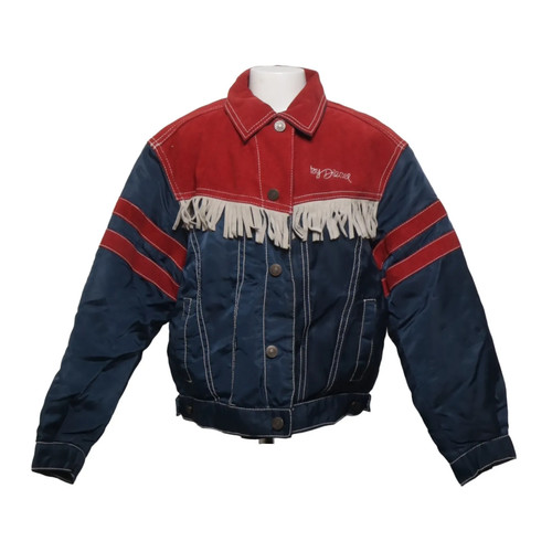 Leather jacke jungen - jacke,,