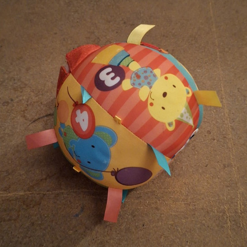 Baby stoffball greifball - baby,