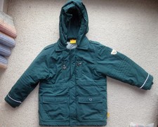 Steiff Winterjacke grün Gr. 104 (4) *TOP-Zustand*