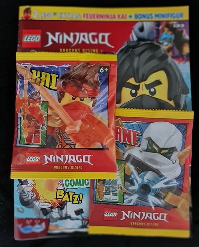 Lego ninjago magazin 133 - lego,