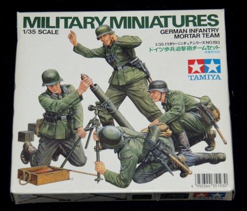 Tamiya 35193 german infantry - -,