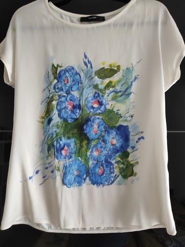 Seidenshirt s - seidenshirt,,