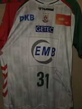 SC Magdeburg Matchworn Trikot