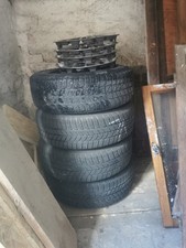 Winterräder 4 Original VW Continental Winterräder original VW 195 /65 R 15 Golf 