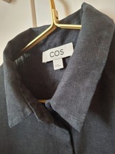Bluse In Schwarz Gr38 von COS